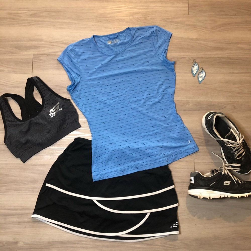 Danskin Tech Elements Workout Top - Picture 1 of 6